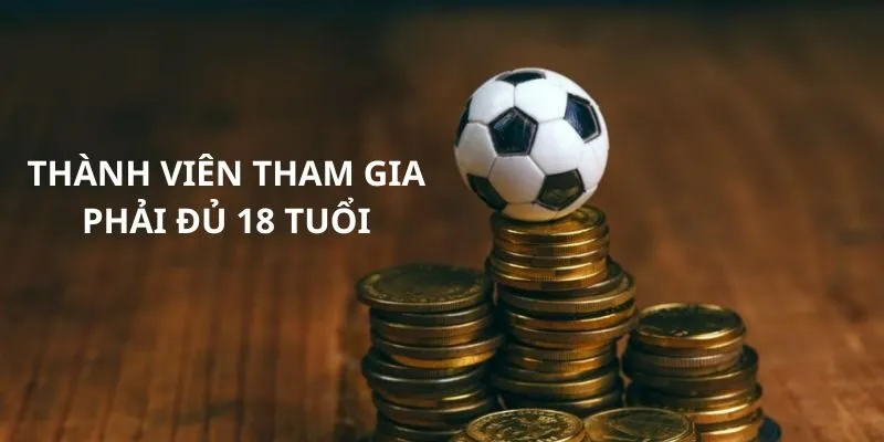 Chơi có trách nhiệm May88 - Áp dụng cho mọi thành viên 4 Chơi có trách nhiệm quy định thành viên đủ 18 tuổi
